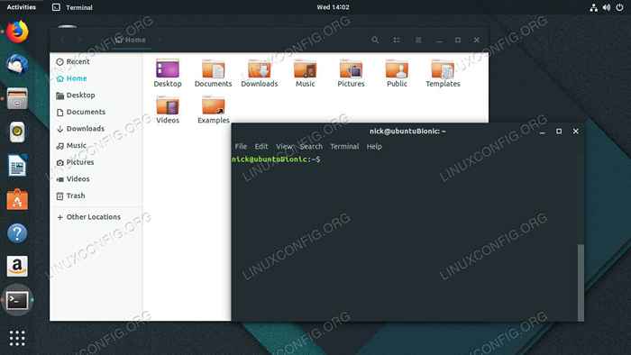 10 tema Ubuntu terbaik (18.04 Bionic Beaver Linux)