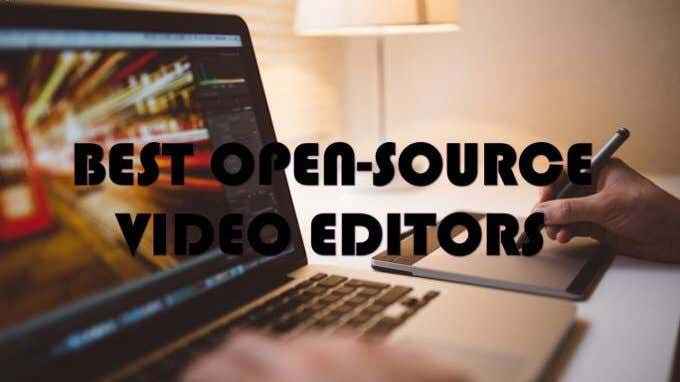 3 najlepszych redaktorów wideo typu open source