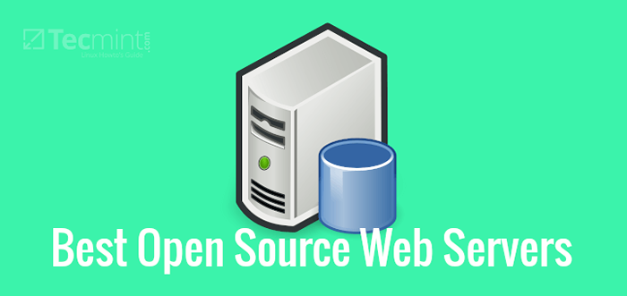 Os 8 melhores servidores da web de código aberto