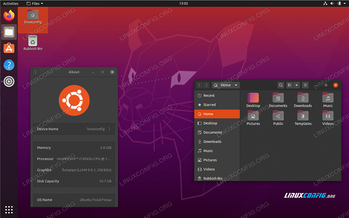 Os 8 melhores ambientes de desktop do Ubuntu (20.04 fossa focal linux)