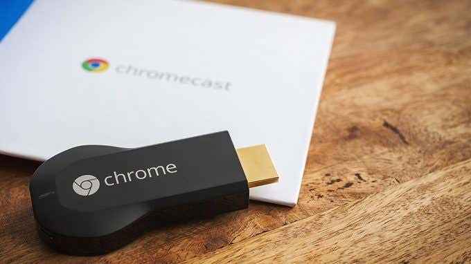 4 alternatif terbaik ke Google Chromecast