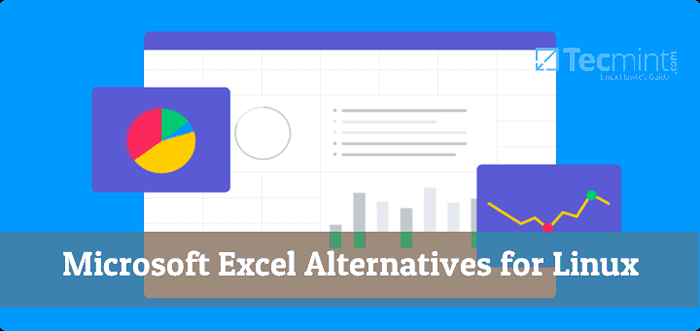 Las mejores alternativas de Microsoft Excel para Linux