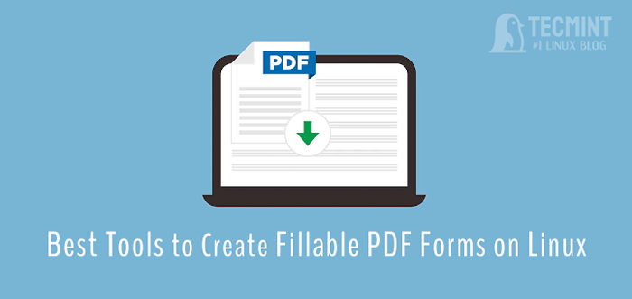 Alat terbaik untuk membuat borang PDF yang boleh diisi di Linux