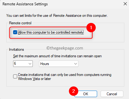 Komputer nie jest skonfigurowany, aby wysłać poprawkę do pomocy zdalnej zaproszenia