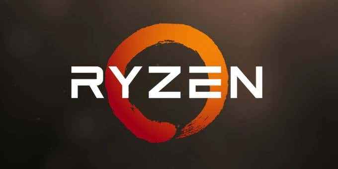Le maigre sur l'AMD Ryzen 3000