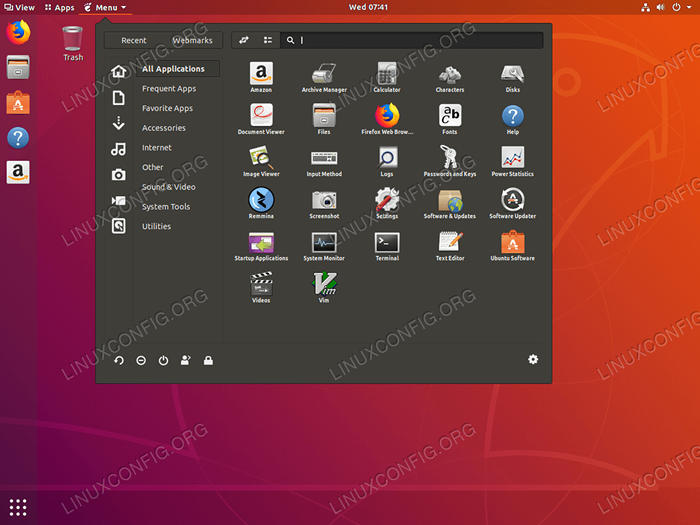 Top 10 mejores extensiones de escritorio gnomo para Ubuntu 18.04 Bionic Beaver Linux