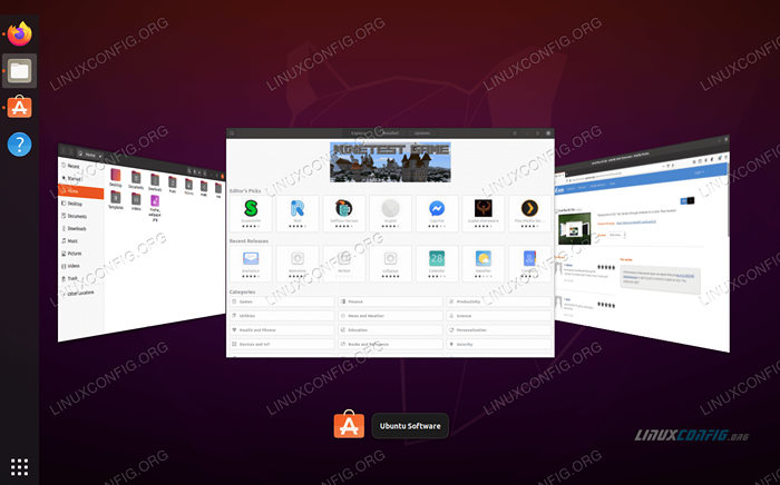 10 ekstensi gnome terbaik untuk Ubuntu 20.04 Desktop