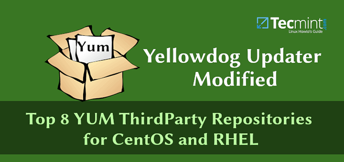 Repositórios de terceira parte do YUM/DNF para o Linux baseado em RHEL