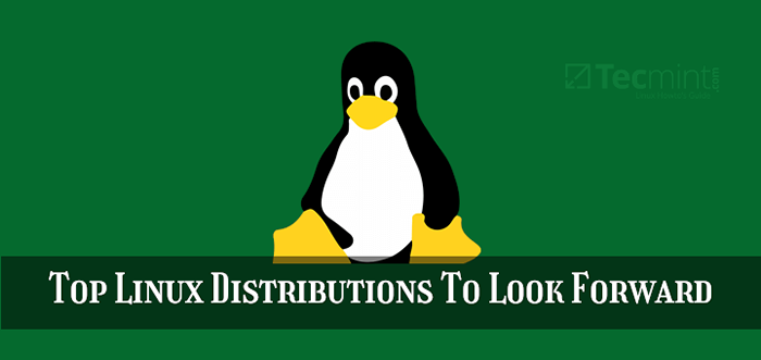 Top -Linux -Verteilungen, auf die Sie sich im Jahr 2020 freuen können