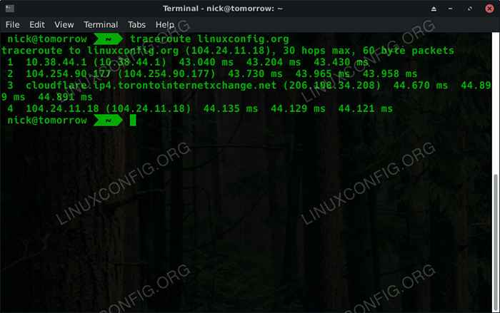 Podstawy Traceroute