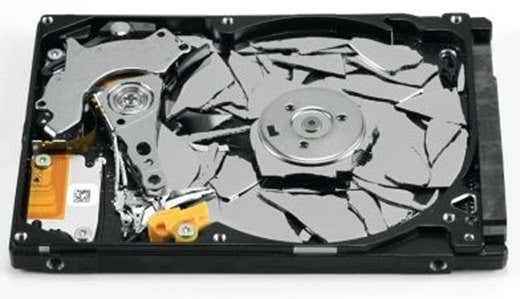 Memecahkan masalah hard drive yang gagal