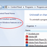Matikan platform Gadgets di Windows 7