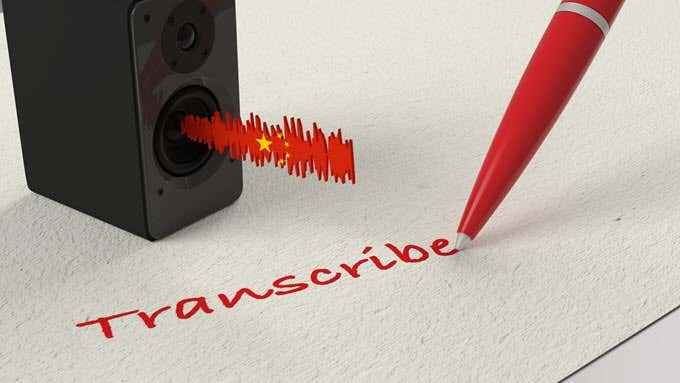 Zwei Transkriptionswerkzeuge zur Umwandlung von Audio in Text