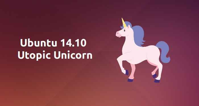 Ubuntu 14.10 (unicórnio utópico) liberado
