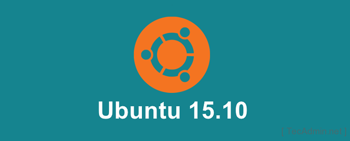 Ubuntu 15.10 (lobisomem wily) lançado