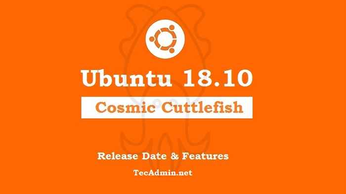 Ubuntu 18.10 dibebaskan, ciri dan banyak lagi