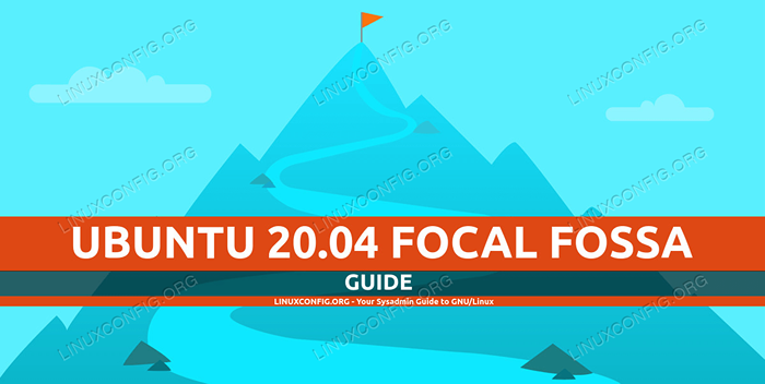 Ubuntu 20.04 Guide