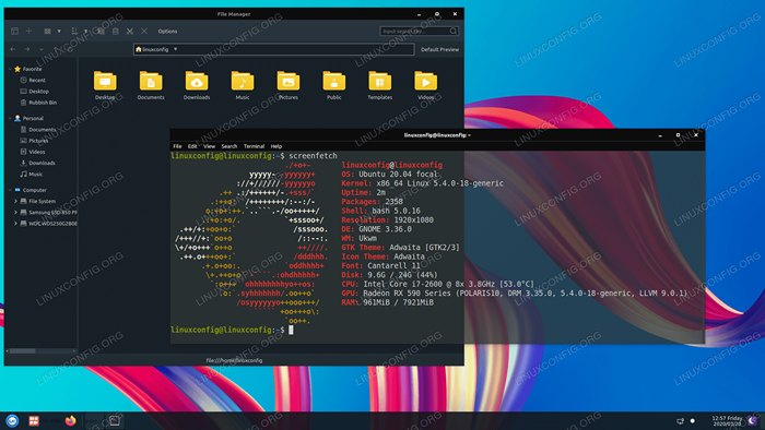 Ubuntu 20.04 Pemasangan Desktop Kylin