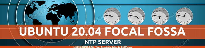 Ubuntu 20.04 serveur NTP