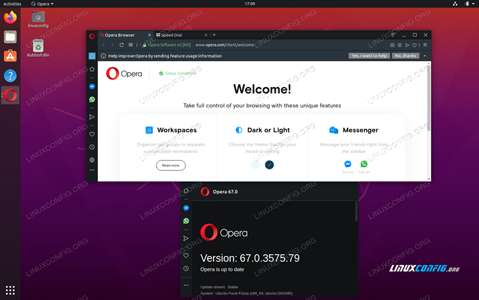 Ubuntu 20.04 Instalasi Browser Opera