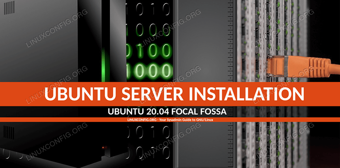 Ubuntu 20.04 Instalação do servidor