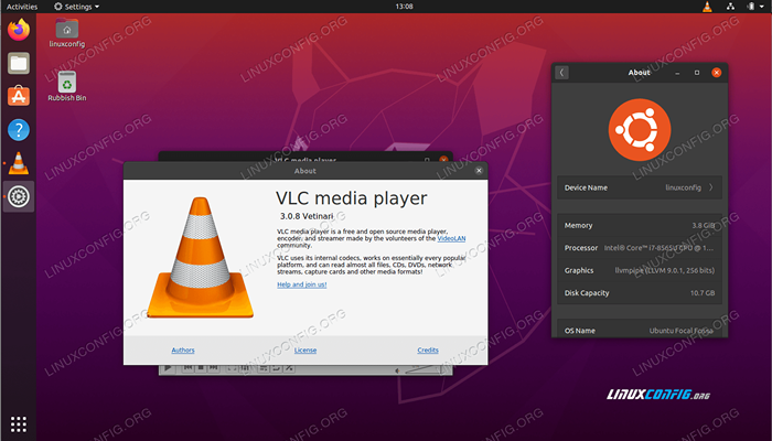 Ubuntu 20.04 Installation VLC