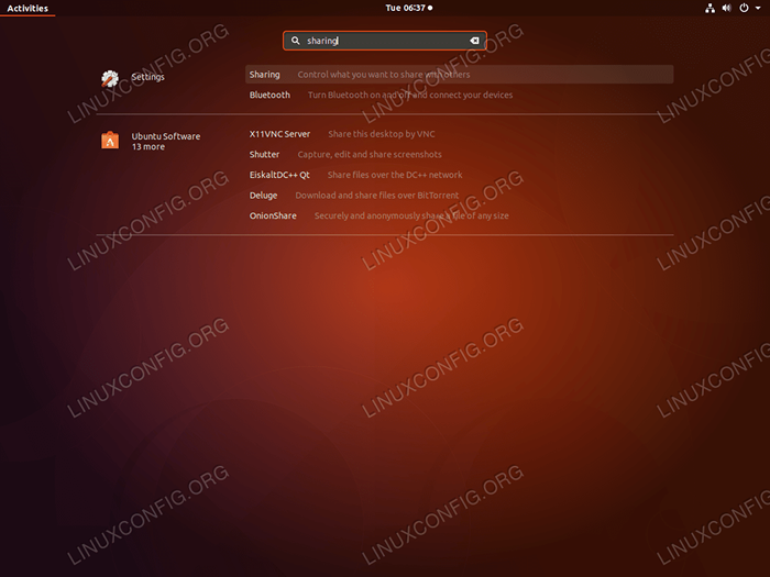 Desktop remoto de Ubuntu - 18.04 Bionic Beaver Linux