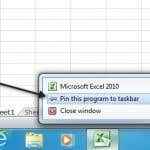 Tidak dapat menyematkan program ke Taskbar di Windows 7?