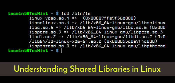 Entendendo bibliotecas compartilhadas no Linux