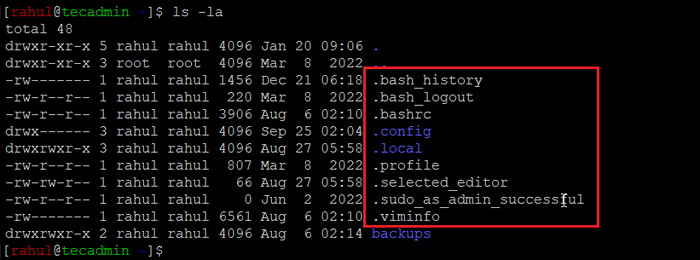 Memahami File Tersembunyi di Linux Panduan Pemula