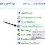 Desinstalar y reinstalar IE en Windows 7