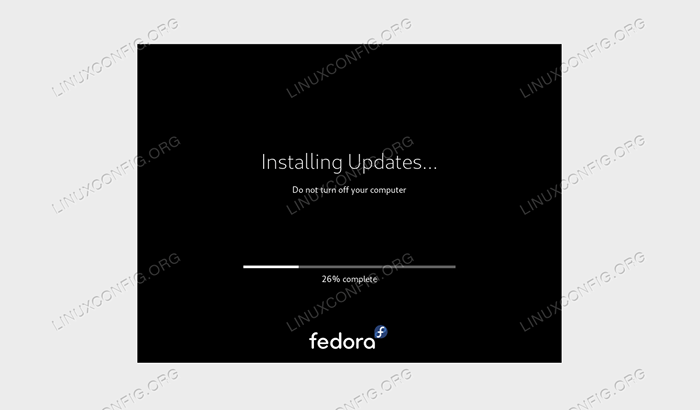 Menaik taraf Fedora 30 stesen kerja ke Fedora 31