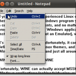 Utilisez MSSTYLES pour thème des applications de vin dans Linux
