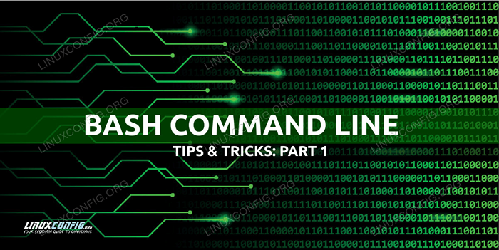 Exemplos úteis de linha de comando bash e exemplos de truques - Parte 1