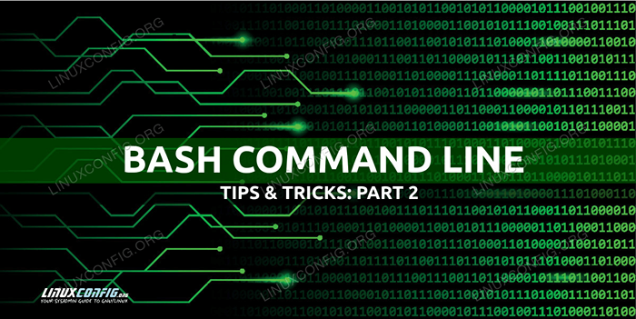 Exemplos úteis de linha de comando bash e exemplos de truques - Parte 2