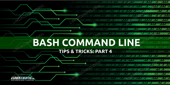 Exemplos úteis de linha de comando Bash e truques - Parte 4