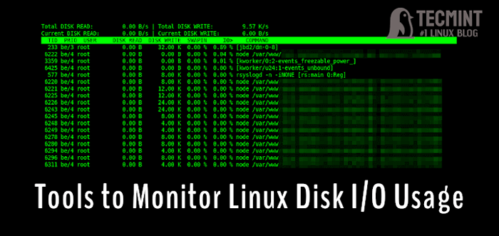 Alat yang berguna untuk memantau dan men -debug kinerja Disk I/O di Linux