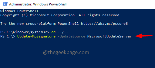 Un problema no disponible del motor de protección contra amenazas en Windows 10/11