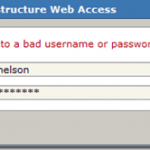 Nom d'utilisateur et mot de passe par défaut par défaut d'accès au serveur de serveur VMware