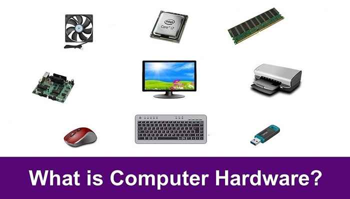 ¿Qué es el hardware de la computadora??