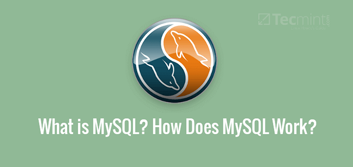 O que é MySQL? Como funciona o mysql?