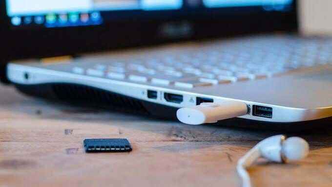 Co zrobić, gdy twój napęd USB nie pojawia się