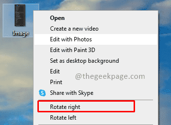 Windows 11 agora permite que você roate a imagem sem usar nenhuma ferramenta