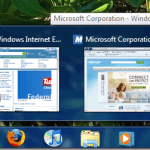 Windows 7 Taskbar Tidak Menunjukkan Pratonton Thumbnail?