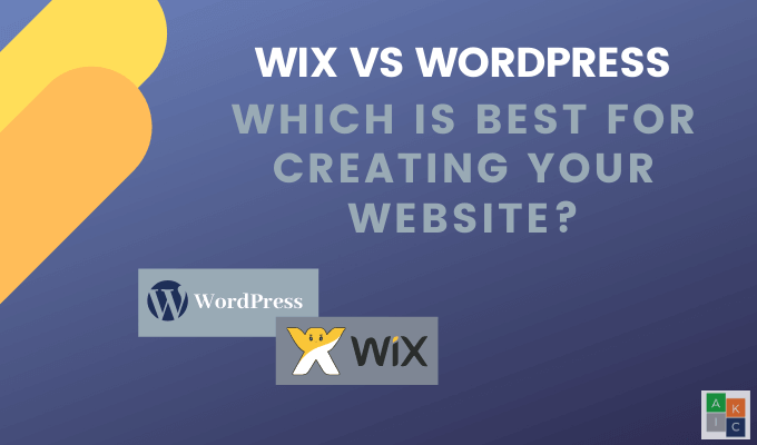 Wix vs WordPress, ce qui est le mieux pour créer votre site Web?