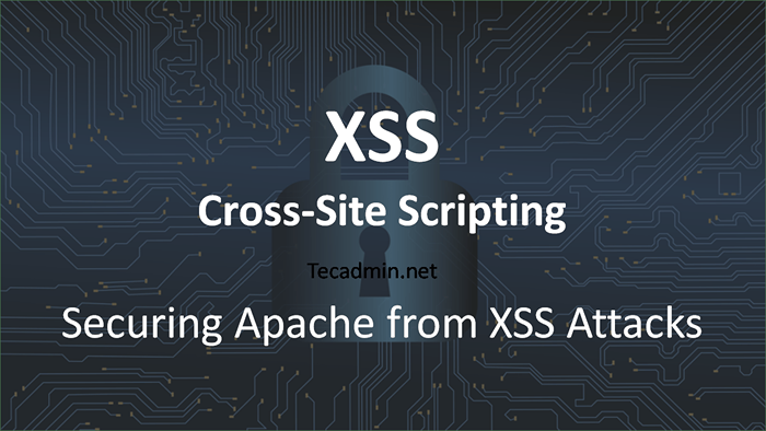 X-XSS-Protection seguro Apache de las secuencias de comandos de sitios cruzados