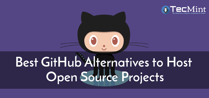 10 Alternatif Github Terbaik untuk Meng -host proyek sumber terbuka