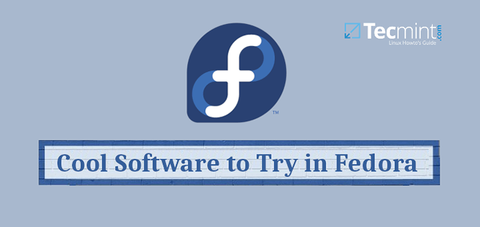10 coole Software, um von Copr Repo in Fedora auszuprobieren