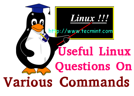 10 perguntas e respostas da entrevista em vários comandos no Linux