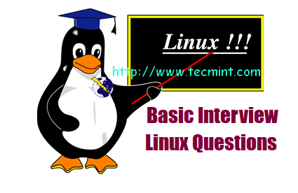 10 pytań i odpowiedzi na wywiad Linux dla początkujących Linux - Część 3
